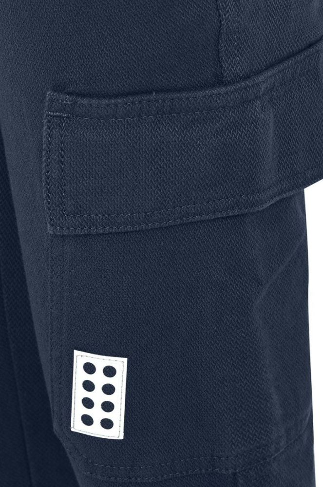 Дитячі штани Lego Wear колір синій однотонні (2771307) фото 3
