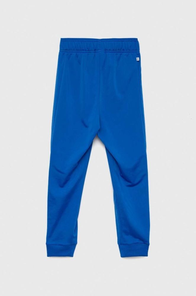 Дитячі спортивні штани adidas Originals з аплікацією колір блакитний фото 2