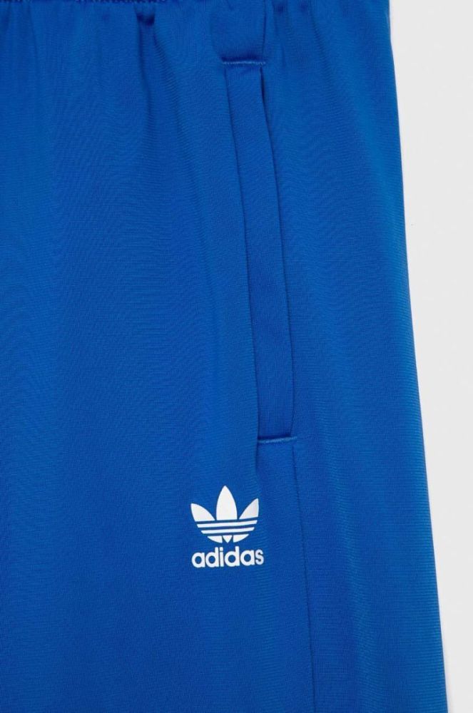 Дитячі спортивні штани adidas Originals з аплікацією колір блакитний фото 3