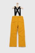 Дитячі лижні штани Protest колір жовтий