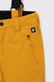 Дитячі лижні штани Protest колір жовтий