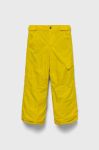 Дитячі штани Columbia колір жовтий (2627170)