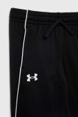 Дитячі спортивні штани Under Armour колір чорний однотонні (3010156)
