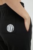 Піжамні штани Dkny жіночі колір чорний (2755943)