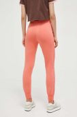 Спортивні штани Guess колір помаранчевий з принтом (3406823)
