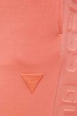 Спортивні штани Guess колір помаранчевий з принтом (3406823)