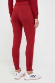 Спортивні штани Guess колір червоний з принтом (3406829)