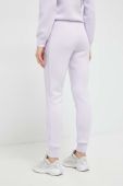 Спортивні штани Guess жіночі колір фіолетовий з принтом
