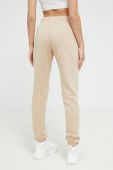 Спортивні штани adidas Originals жіночі колір бежевий однотонні HJ7850-MAGBEI
