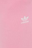 Спортивні штани adidas Originals жіночі колір рожевий однотонні HJ7864-BLIPNK
