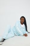 Спортивні штани adidas Originals жіночі однотонні HM1833-ANTABLU колір блакитний Спортивні штани adidas Originals жіночі однотонні HM1833-ANTABLU колір блакитний