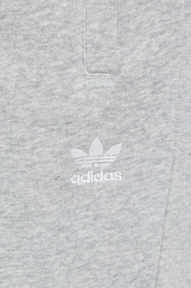 Спортивні штани adidas Originals жіночі колір сірий однотонні HM1836-MGREYH фото 4