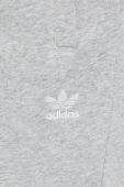 Спортивні штани adidas Originals жіночі колір сірий однотонні HM1836-MGREYH