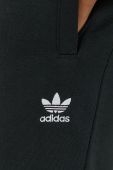 Спортивні штани adidas Originals жіночі колір чорний однотонні HM1837-BLACK