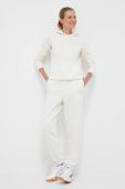 Штани Puma жіночі колір бежевий однотонні