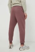 Штани Puma жіночі колір фіолетовий однотонні