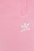 Спортивні штани adidas Originals жіночі колір рожевий однотонні HJ7848-BLIPNK