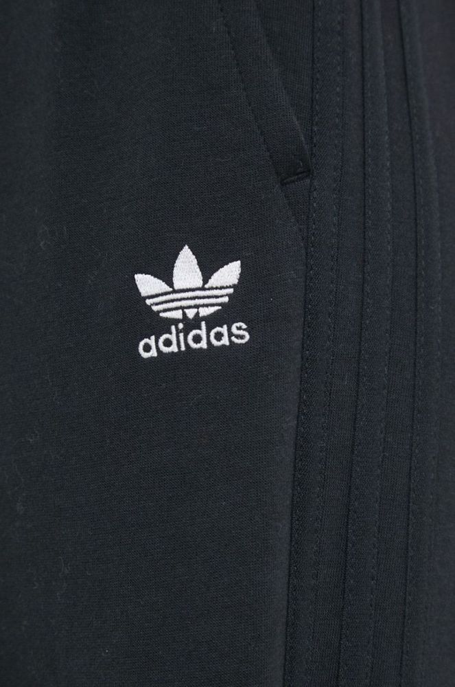 Спортивні штани adidas Originals Always Original жіночі колір чорний однотонні фото 5