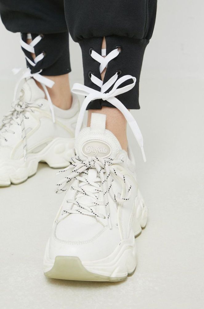 Спортивні штани adidas Originals Always Original жіночі колір чорний однотонні фото 6