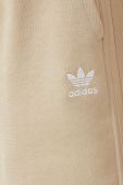 Спортивні штани adidas Originals Always Original жіночі колір бежевий однотонні