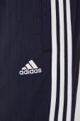 Спортивні штани adidas Essentials жіночі колір синій візерунок