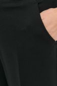 Штани Spanx жіночі колір чорний широке висока посадка (2830169)