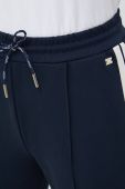 Спортивні штани Joop! жіночі колір синій з аплікацією