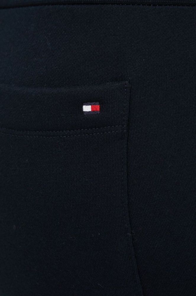 Спортивні штани Tommy Hilfiger жіночі колір синій однотонні (2593718) фото 4