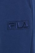 Спортивні штани Fila жіночі колір синій з аплікацією (2609256)
