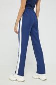 Спортивні штани Fila жіночі колір синій з аплікацією (2609287)