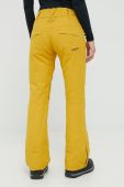 Roxy Штани Backyard колір жовтий Roxy Штани Backyard колір жовтий