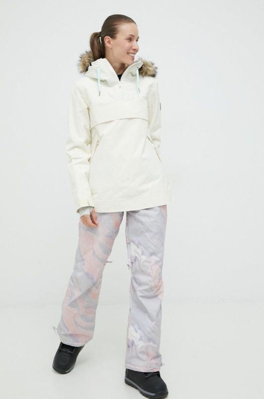 Roxy Штани для сноуборду x Chloe Kim колір барвистий (2753455) фото 2