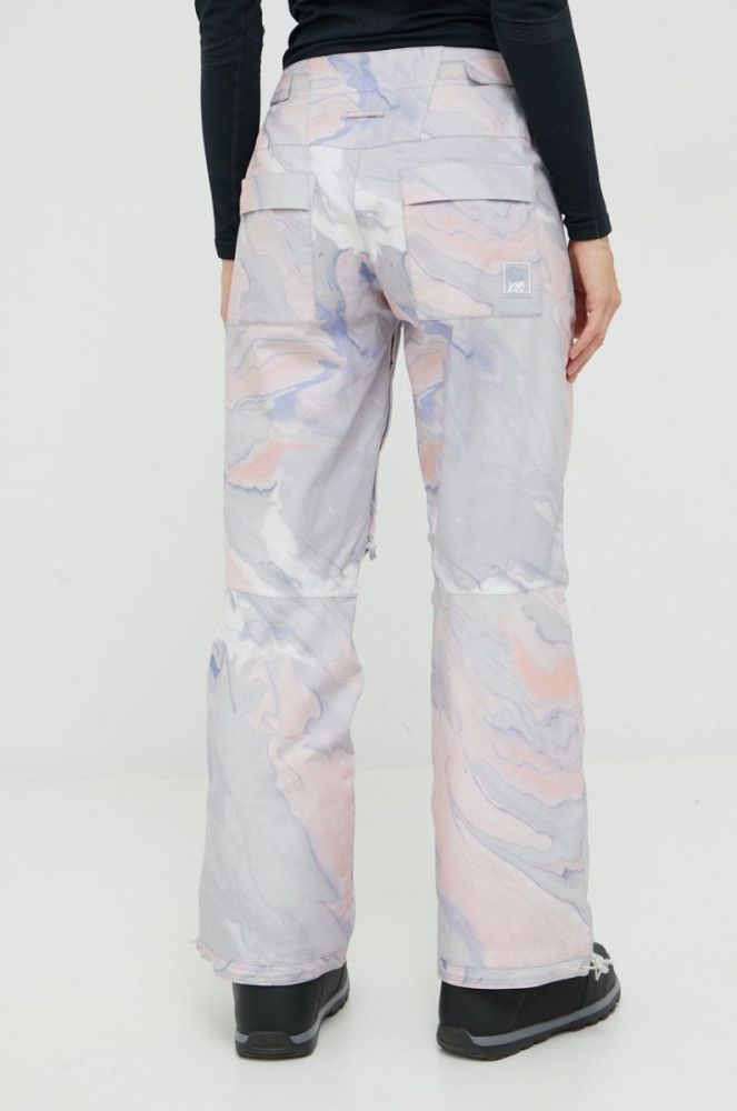 Roxy Штани для сноуборду x Chloe Kim колір барвистий (2753455) фото 3
