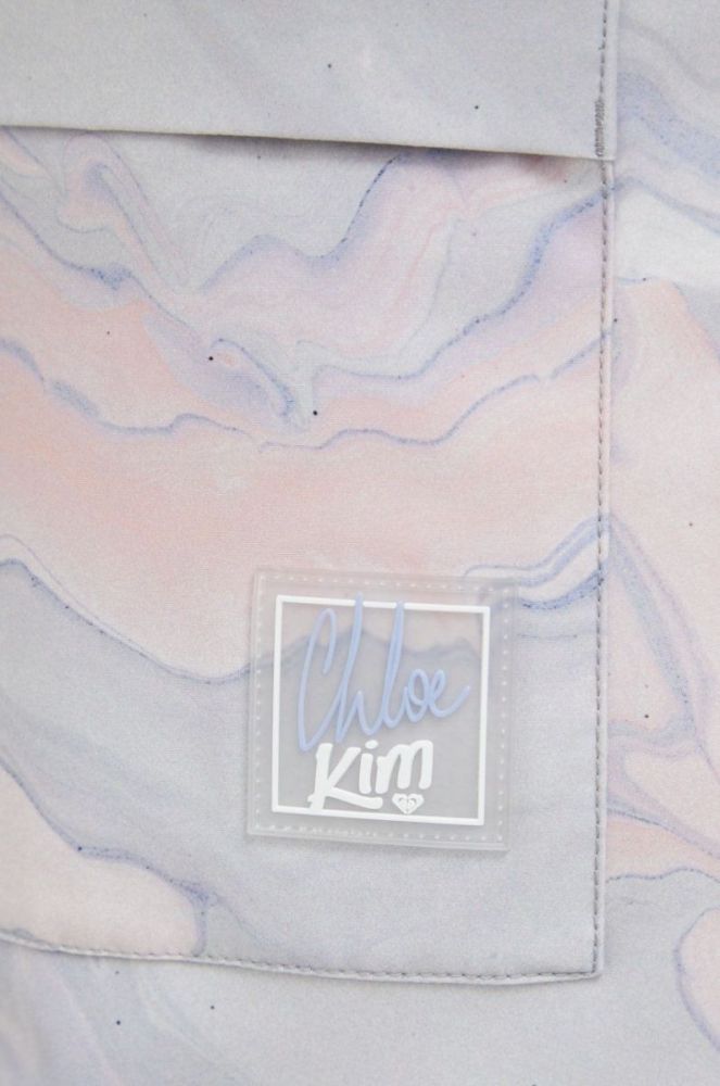 Roxy Штани для сноуборду x Chloe Kim колір барвистий (2753455) фото 6
