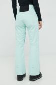Roxy Штани Diversion колір зелений