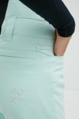 Roxy Штани Diversion колір зелений