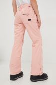 Roxy Штани Nadia колір рожевий (2753592)