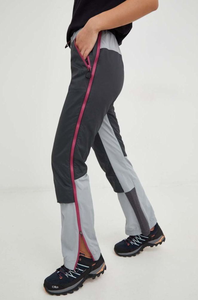 Спортивні штани 4F жіночі колір сірий