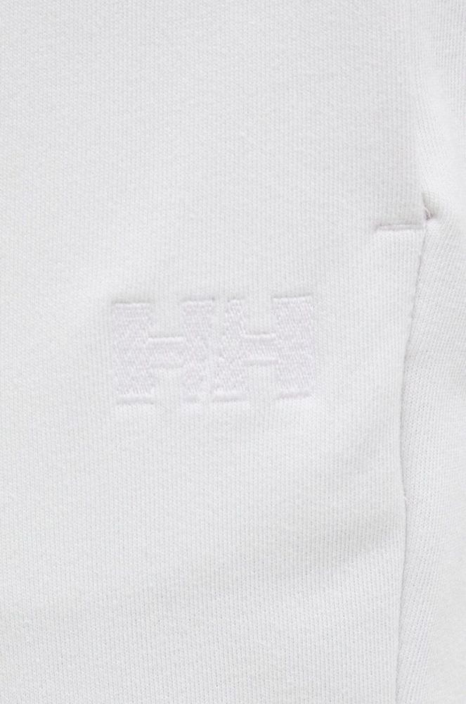 Спортивні штани Helly Hansen жіночі колір сірий однотонні фото 4