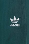 Спортивні штани adidas Originals Always Original жіночі колір зелений однотонні