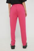 Спортивні штани Juicy Couture жіночі колір рожевий однотонні