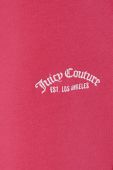 Спортивні штани Juicy Couture жіночі колір рожевий однотонні