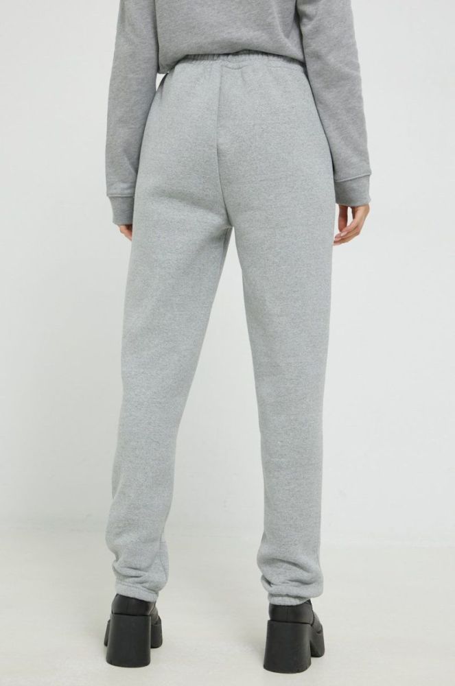 Спортивні штани Juicy Couture жіночі колір сірий меланж (2751574) фото 3