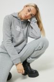 Спортивні штани Juicy Couture жіночі колір сірий меланж (2751574)