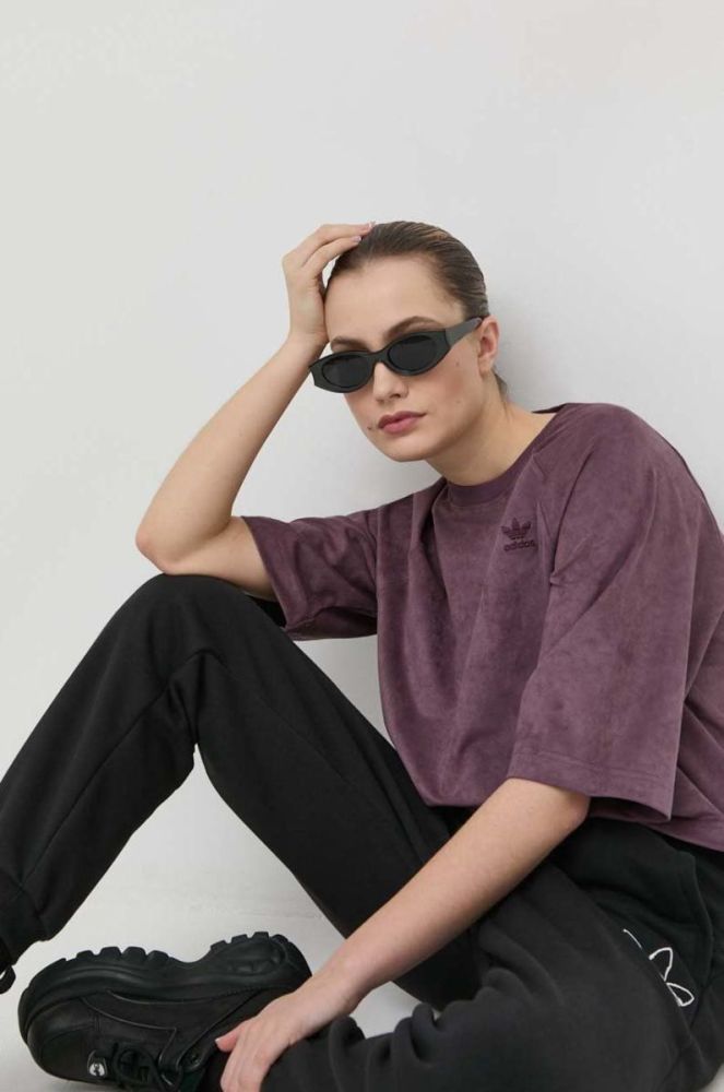 Спортивні штани adidas Originals жіночі колір чорний однотонні (2933067) фото 4