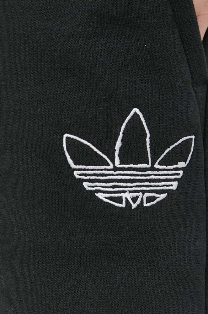 Спортивні штани adidas Originals жіночі колір чорний однотонні (2933067) фото 5