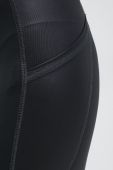 Легінси Lauren Ralph Lauren жіночі колір чорний однотонні