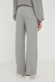 Спортивні штани American Vintage жіночі колір сірий меланж