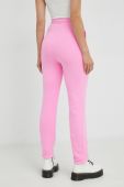 Спортивні штани American Vintage жіночі колір фіолетовий однотонні
