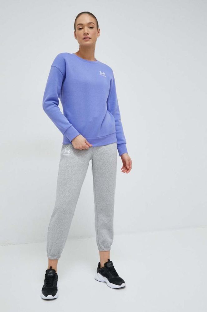 Спортивні штани Under Armour колір сірий однотонні (3072776) фото 2